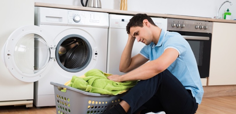ارور مربوط به عدم تعادل در بار مخزن ماشین لباسشویی 