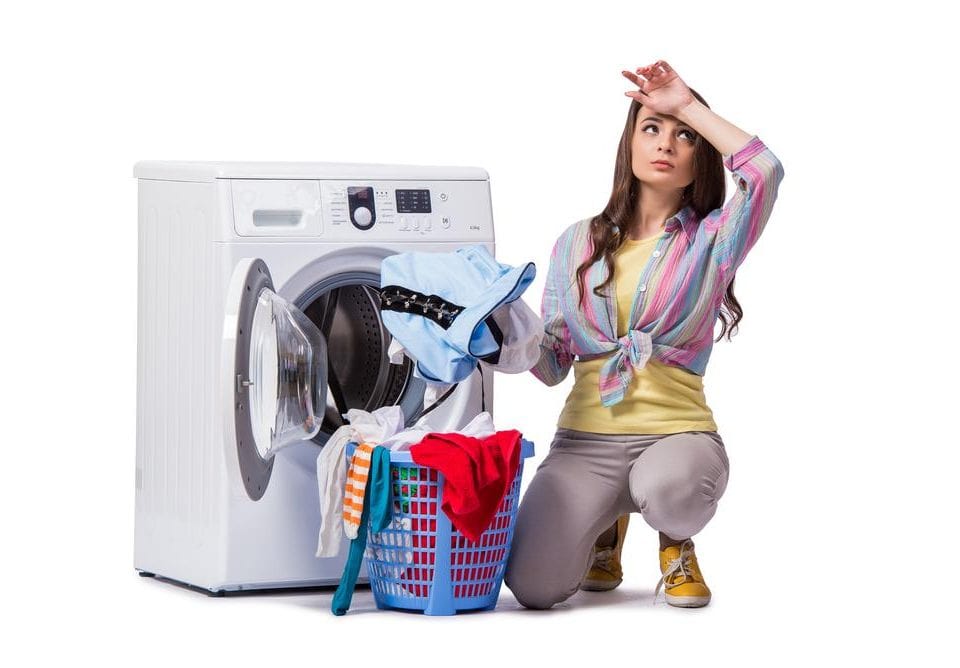 چرا ماشین لباسشویی ال جی لباس ها را خشک نمی کند؟